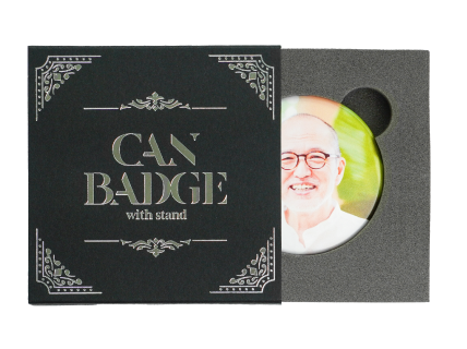 canbadge〈ブラック１個〉