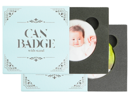 canbadge〈パステルブルー２個セット〉