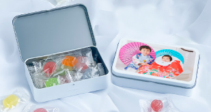 缶入りキャンディ